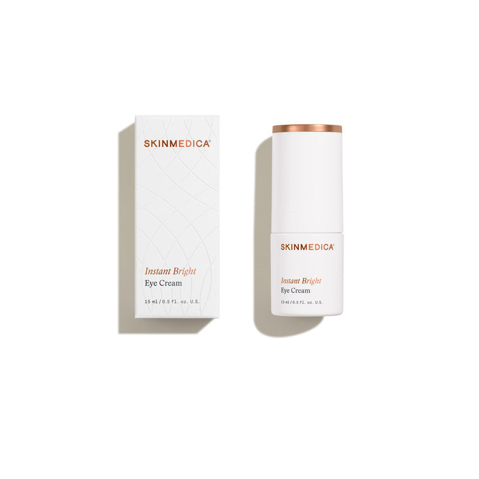 Image of the SkinMedica Instant Bright Eye Cream box