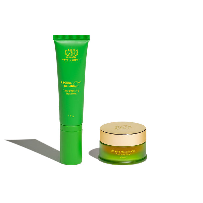 Lifestyle image of Tata Harper Instant Glow Facial (Limited Edition)