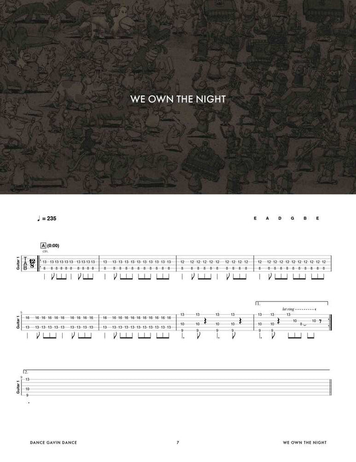 Printed Guitar Book, Digital Guitar Book