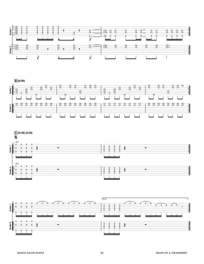 Printed Guitar Book, Digital Guitar Book