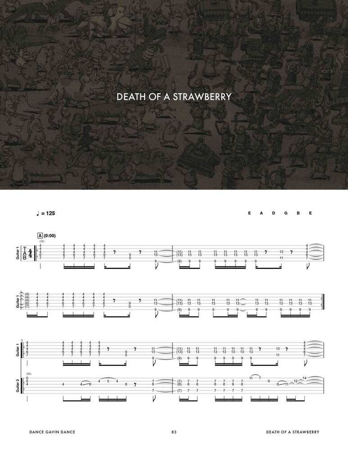 Printed Guitar Book, Digital Guitar Book