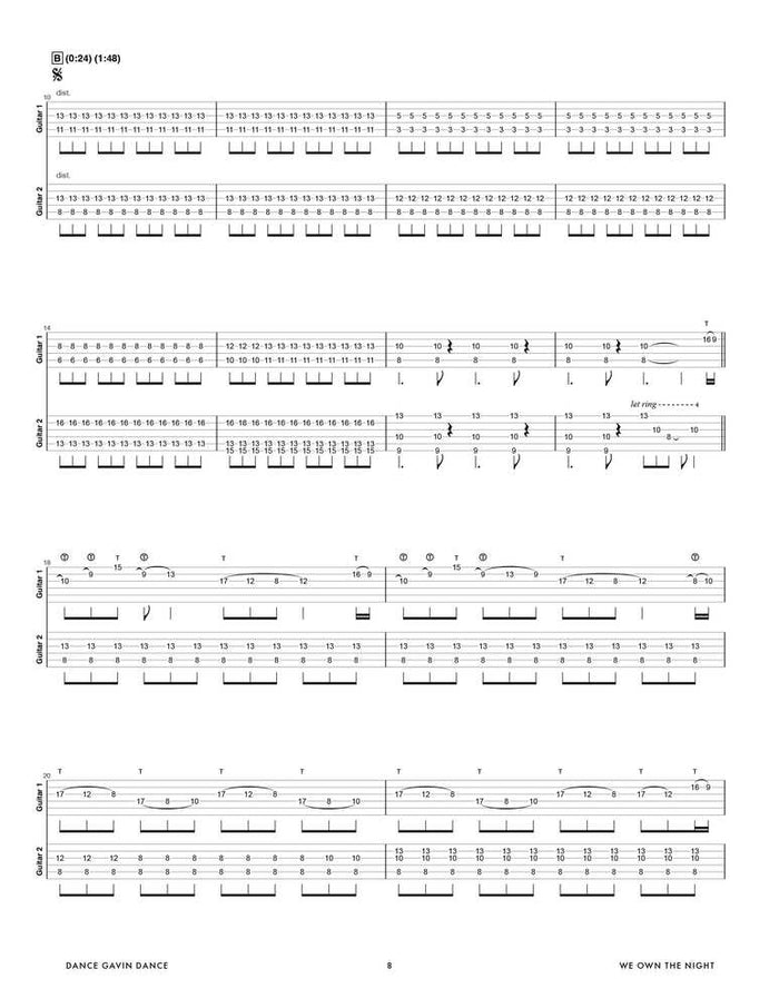 Printed Guitar Book, Digital Guitar Book