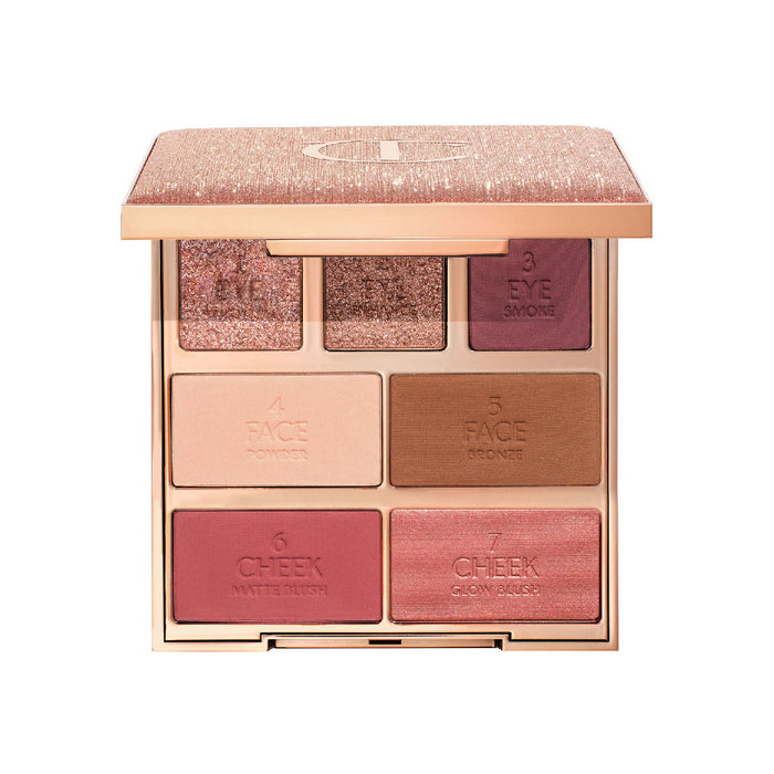 Charlotte Tilbury  Instant Look In A Palette (Limited Edition) variant: Dreamy, Bronzed Beauty main image