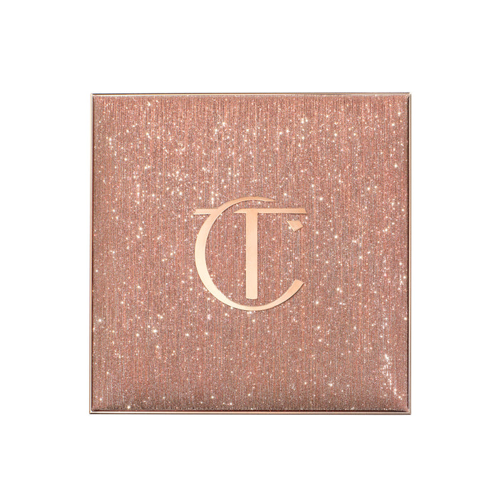 Image of a closed Charlotte Tilbury  Instant Look In A Palette (Limited Edition) variant: Dreamy, Bronzed Beauty