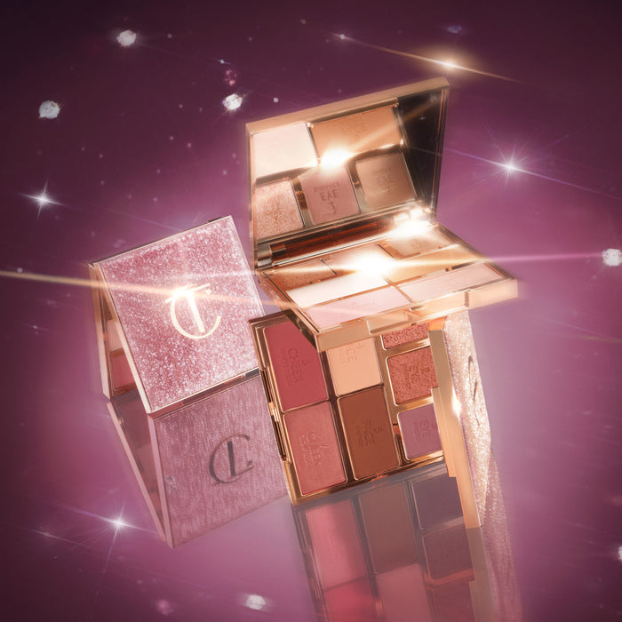 Lifestyle image of Charlotte Tilbury  Instant Look In A Palette (Limited Edition) variant: Dreamy, Bronzed Beauty