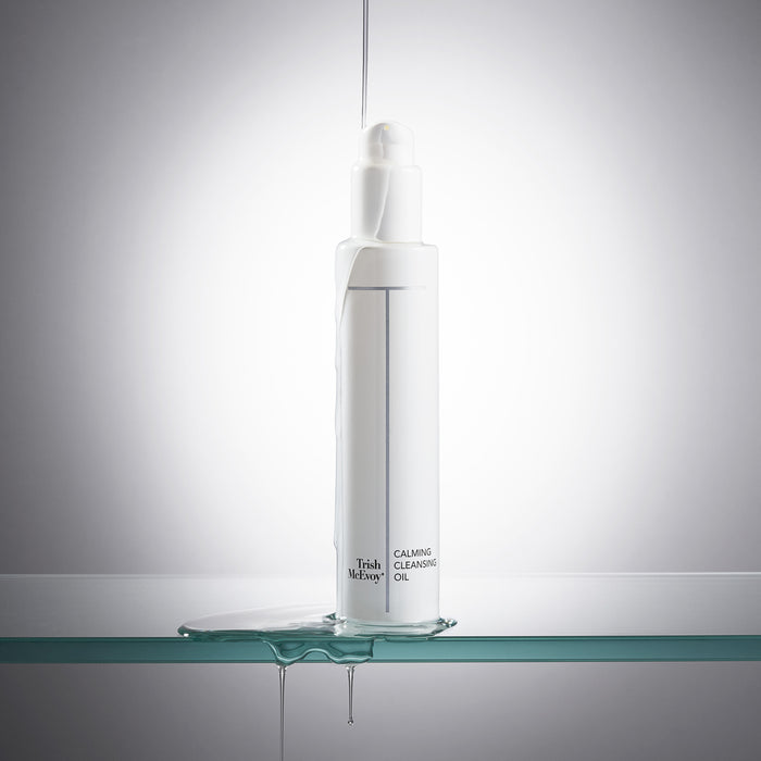 Lifestyle image of Trish McEvoy Instant Solutions Calming Cleansing Oil