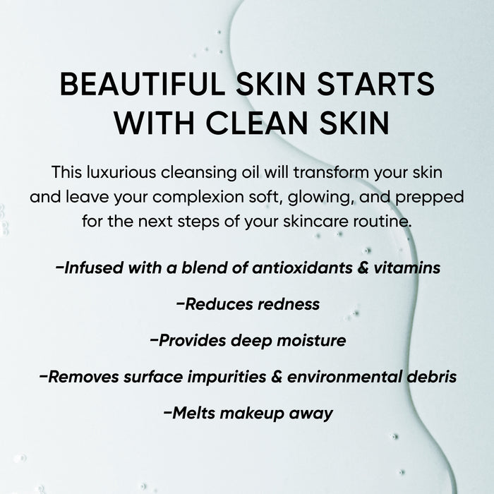 Information related to Trish McEvoy Instant Solutions Calming Cleansing Oil