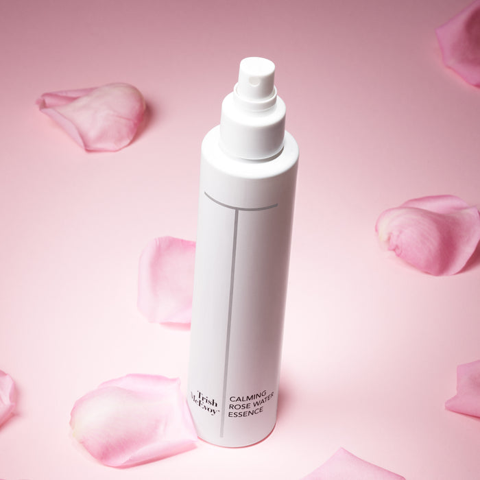 Lifestyle image of Trish McEvoy Instant Solutions Calming Rose Water Essence