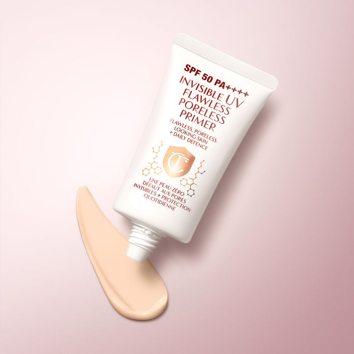 Image of product in the same collection as Charlotte Tilbury Invisible UV Flawless Poreless Primer SPF 50