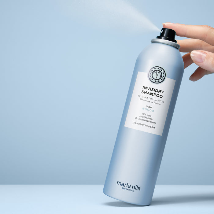 Lifestyle image of Maria Nila Invisidry Shampoo