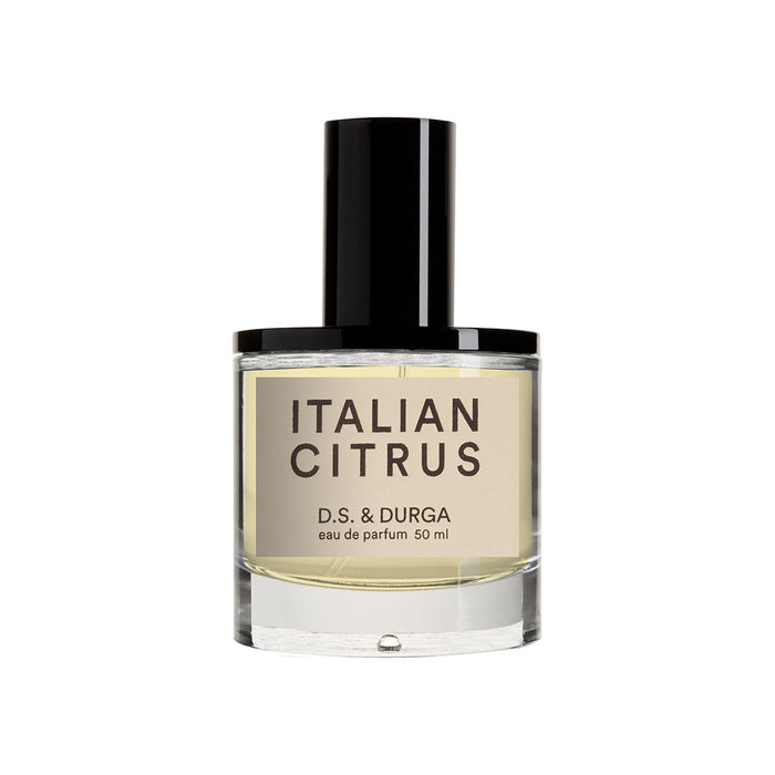 Image of a closed D.S. & Durga Italian Citrus Eau de Parfum