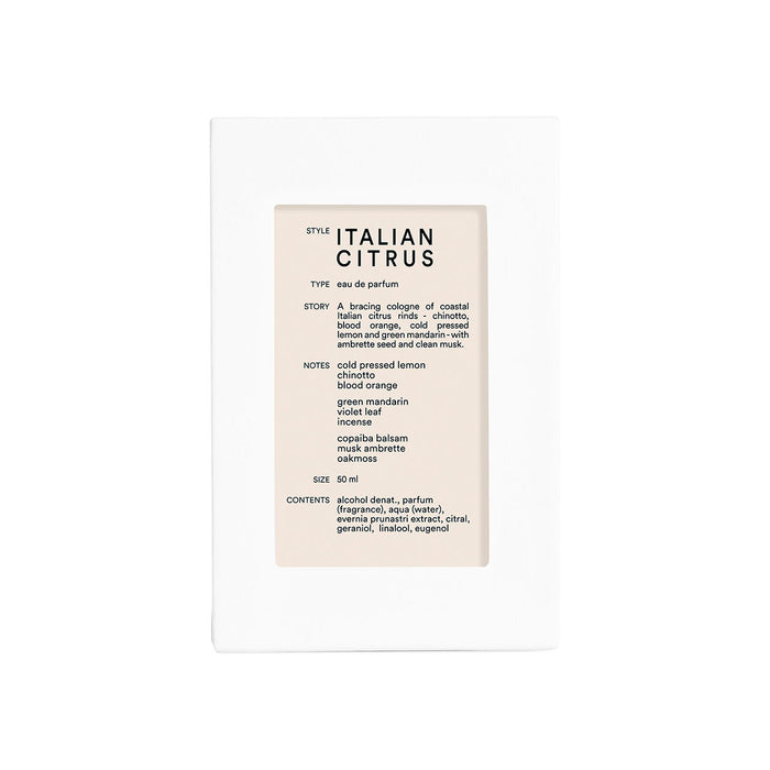Image of the D.S. & Durga Italian Citrus Eau de Parfum box
