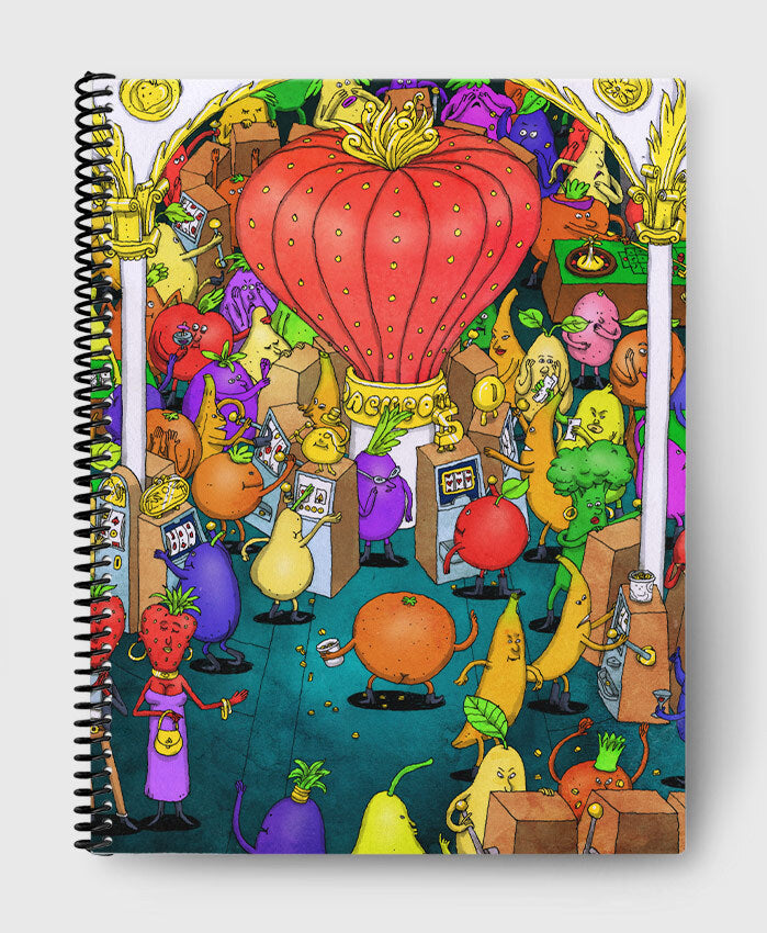 Printed Guitar Book