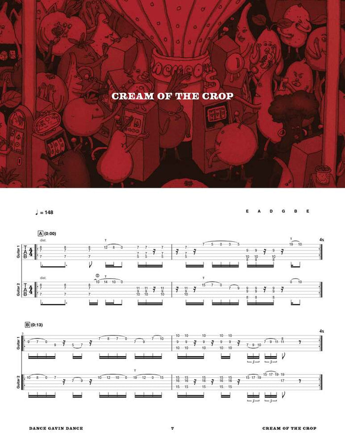 Printed Guitar Book, Digital Guitar Book