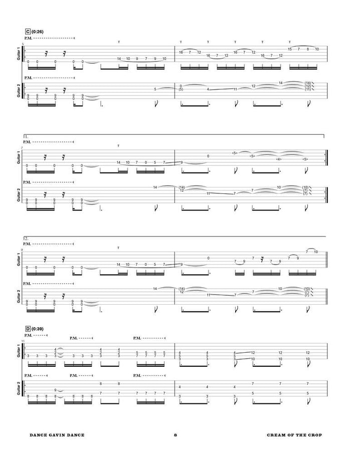 Printed Guitar Book, Digital Guitar Book