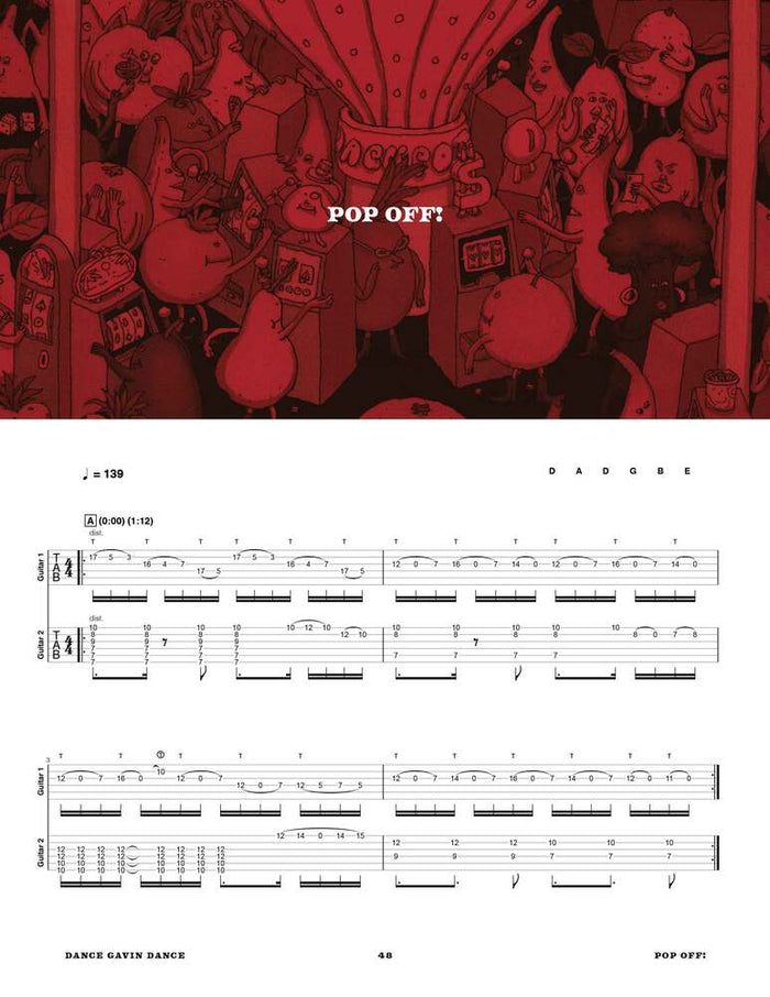 Printed Guitar Book, Digital Guitar Book