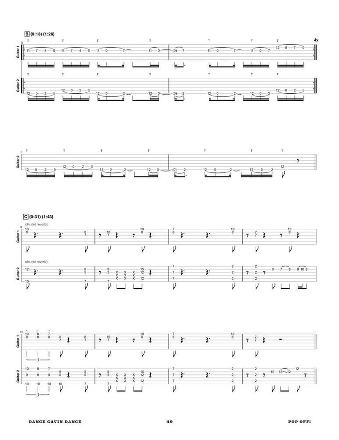 Printed Guitar Book, Digital Guitar Book