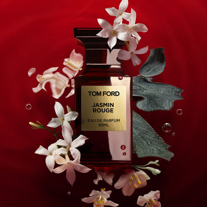 Lifestyle image of Tom Ford Jasmin Rouge Eau de Parfum Spray variant: 1.7 fl oz