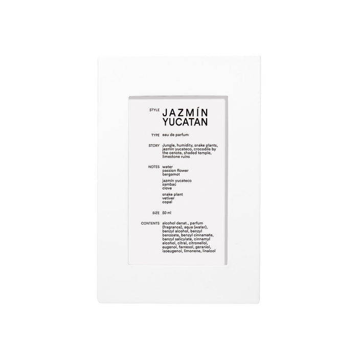 Back image of D.S. & Durga Jazmin Yucatan Eau de Parfum