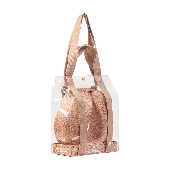 Image of an open Slip Jet Setter Travel Pillow variant: Safari