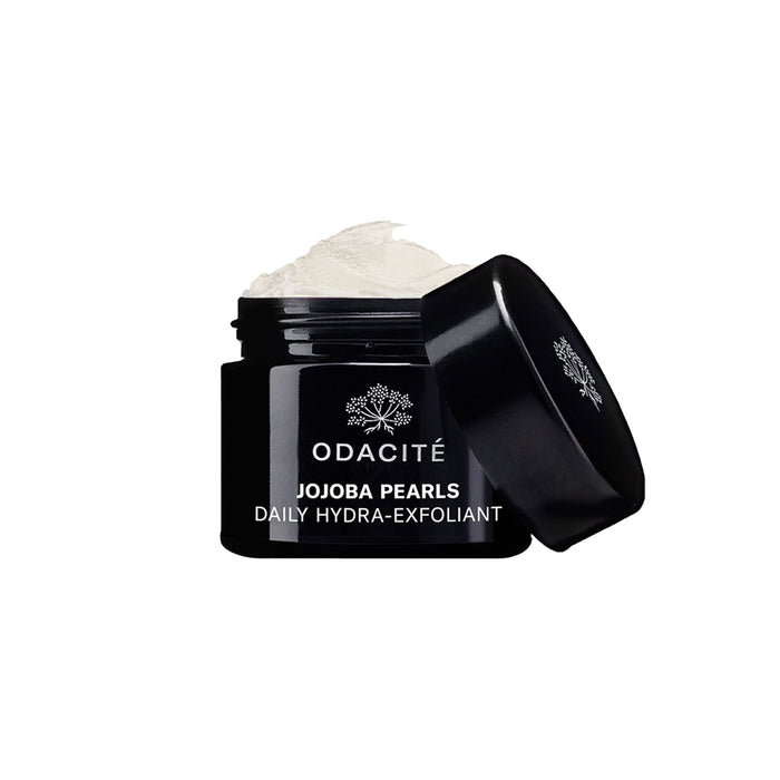 Image of the Odacité Jojoba Pearls Daily Hydra-Exfoliant box