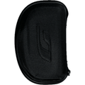 The Julbo Eyewear Premium Hard Case is a black textured, zippered case for sunglasses protection, featuring a subtle embossed logo on the front and shown against a white background.