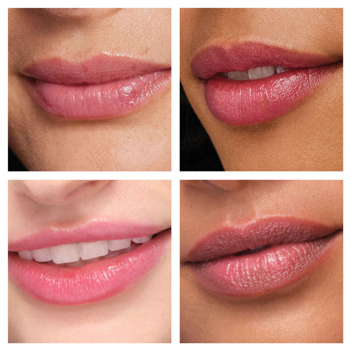 Model image of Jane Iredale Just Kissed Lip and Cheek Stain variant: Forever You