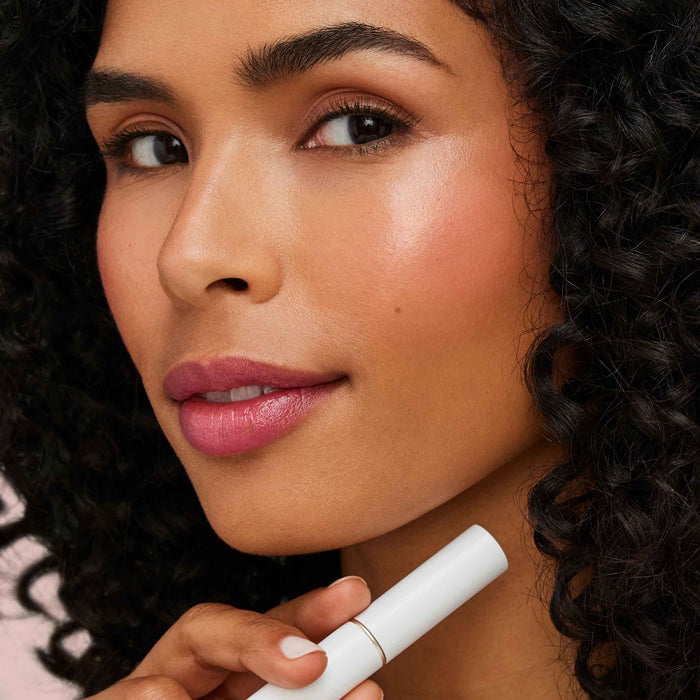 Model image of Jane Iredale Just Kissed Lip and Cheek Stain variant: Forever You