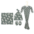 Kai Newborn Hat Bundle + Knotted Gown