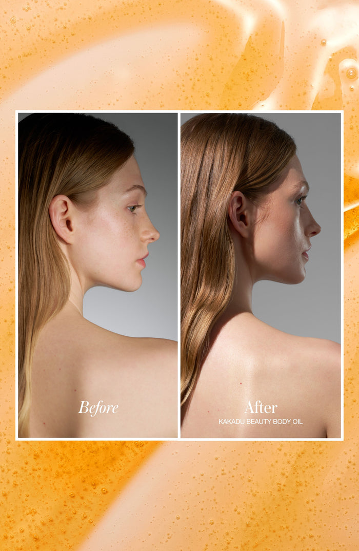 Model image of RMS Beauty Kakadu Beauty Body Oil