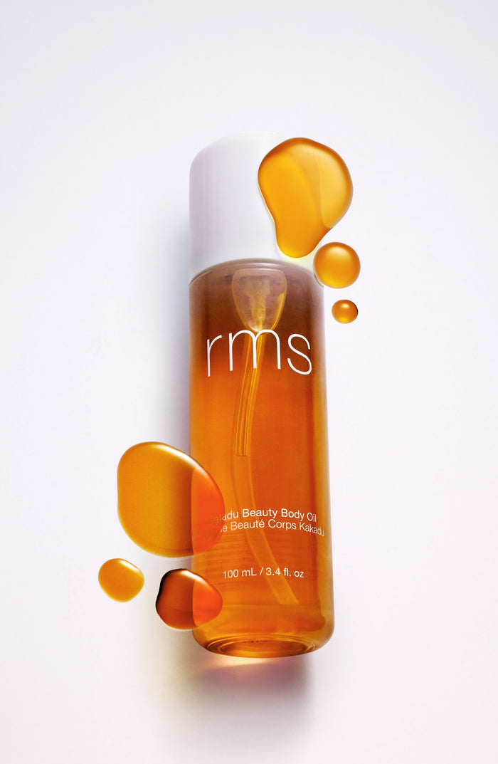 Lifestyle image of RMS Beauty Kakadu Beauty Body Oil