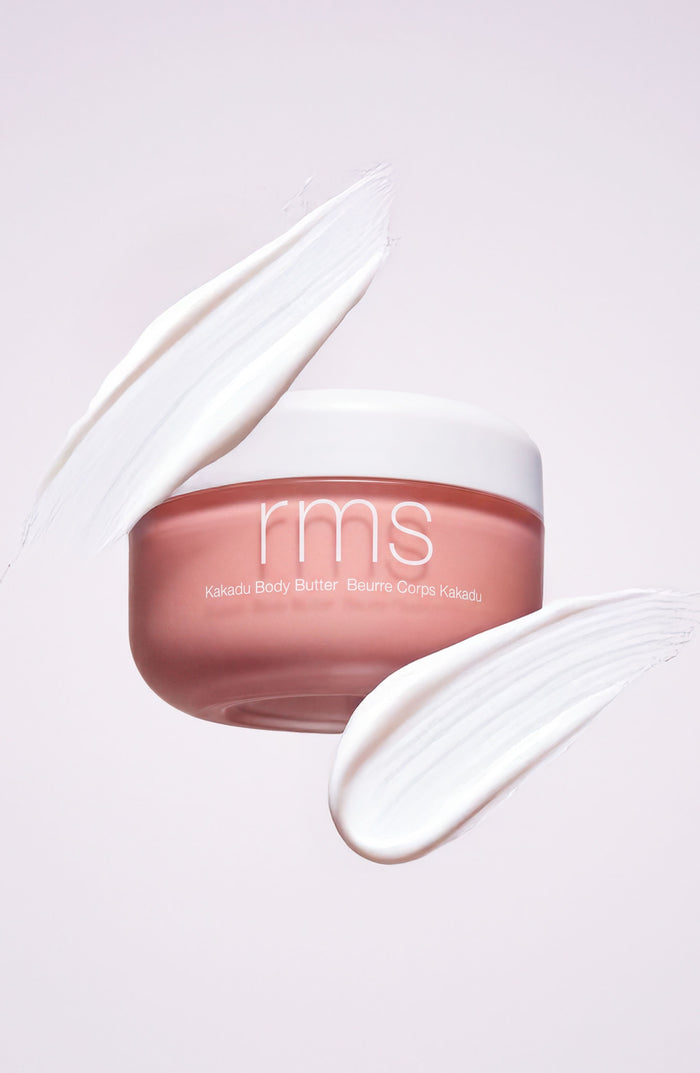Lifestyle image of RMS Beauty Kakadu Body Butter