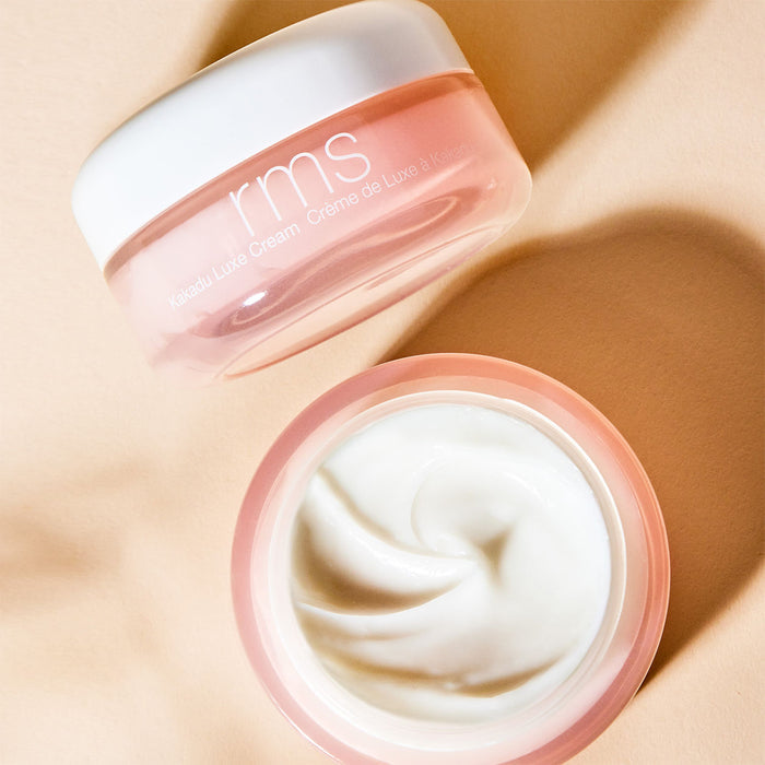 Lifestyle image of RMS Beauty Kakadu Luxe Cream