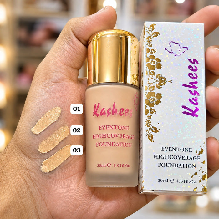 Kashee's Ultimate 7-in-1 Beauty & Glam Bundle – Complete Makeup & Care Deal