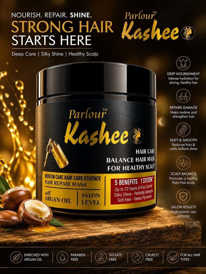Kashee's Ultimate 7-in-1 Beauty & Glam Bundle – Complete Makeup & Care Deal