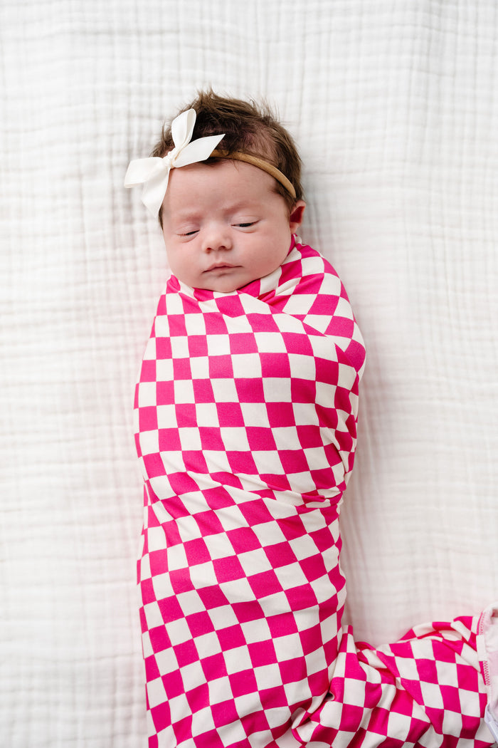 Kate Newborn Headband Bundle + Knotted Gown