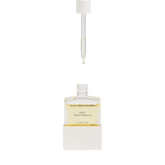 Image of an open Costa Brazil Kaya Anti Aging Face Oil variant: Default Title