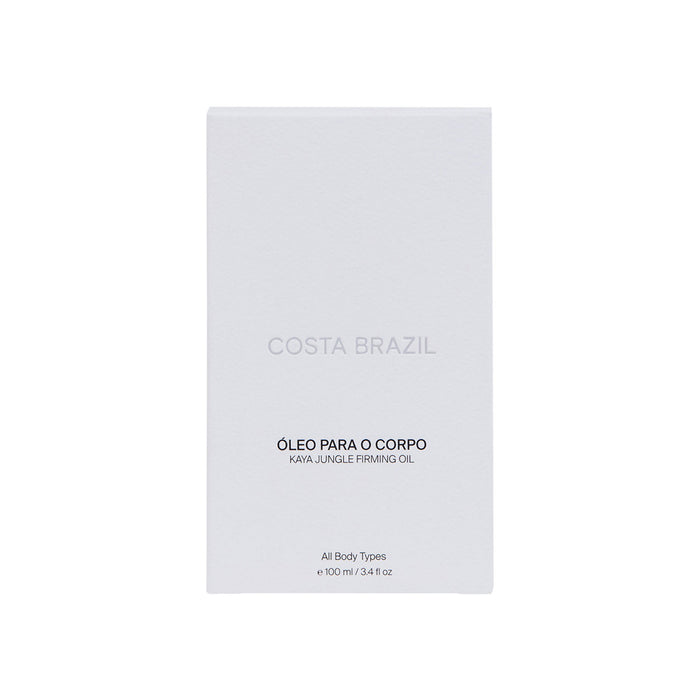 Image of the Costa Brazil Kaya Jungle Firming Body Oil variant: 3.4 fl oz box