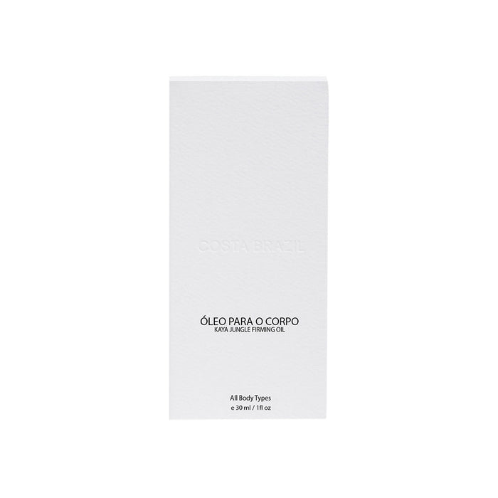 Image of the Costa Brazil Kaya Jungle Firming Body Oil variant: 1 fl oz box