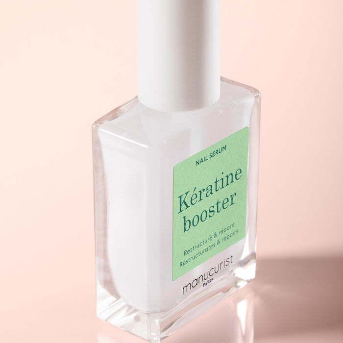 Image of an open Manucurist Keratin Booster