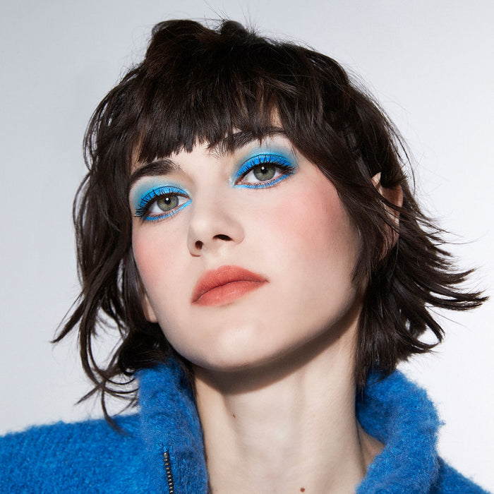 Model image of Jillian Dempsey Khôl Eyeliner variant: Chimpy Blue