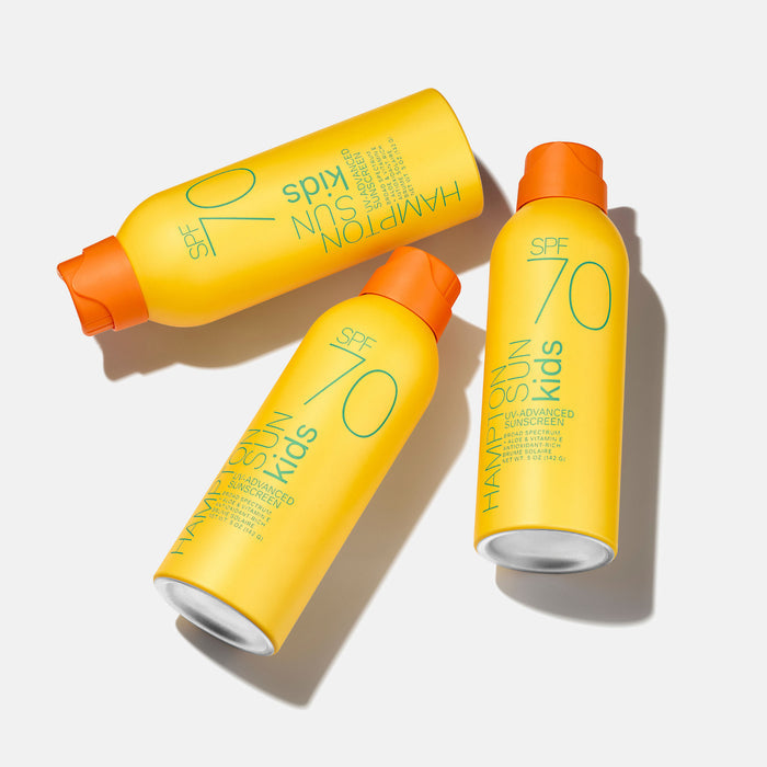 Top-view image of Hampton Sun Kids UV-Advanced Sunscreen Mist SPF 70