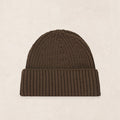 Knit Beanie - Cocoa