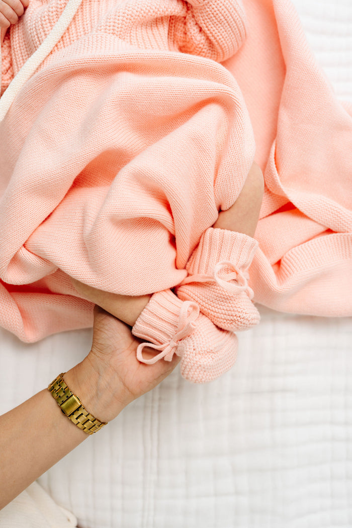 Knit Blanket - Ballet