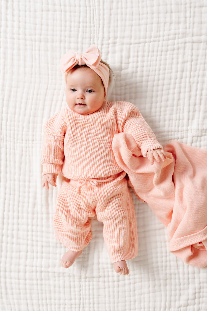 Knit Blanket - Ballet