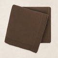 Knit Blanket - Cocoa