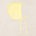 Knit Bonnet - Butter Yellow