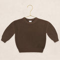 Knit Chunky Sweater - Cocoa