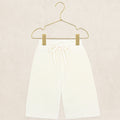 Knit Chunky Wide Leg Pant - Ivory