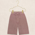Knit Chunky Wide Leg Pant - Mauve